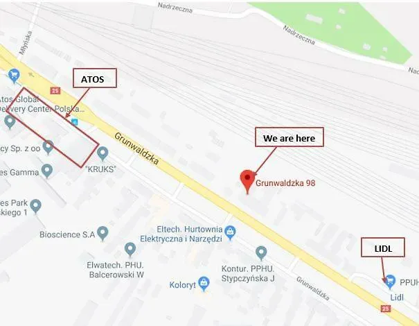 Business 1 Bydgoszcz